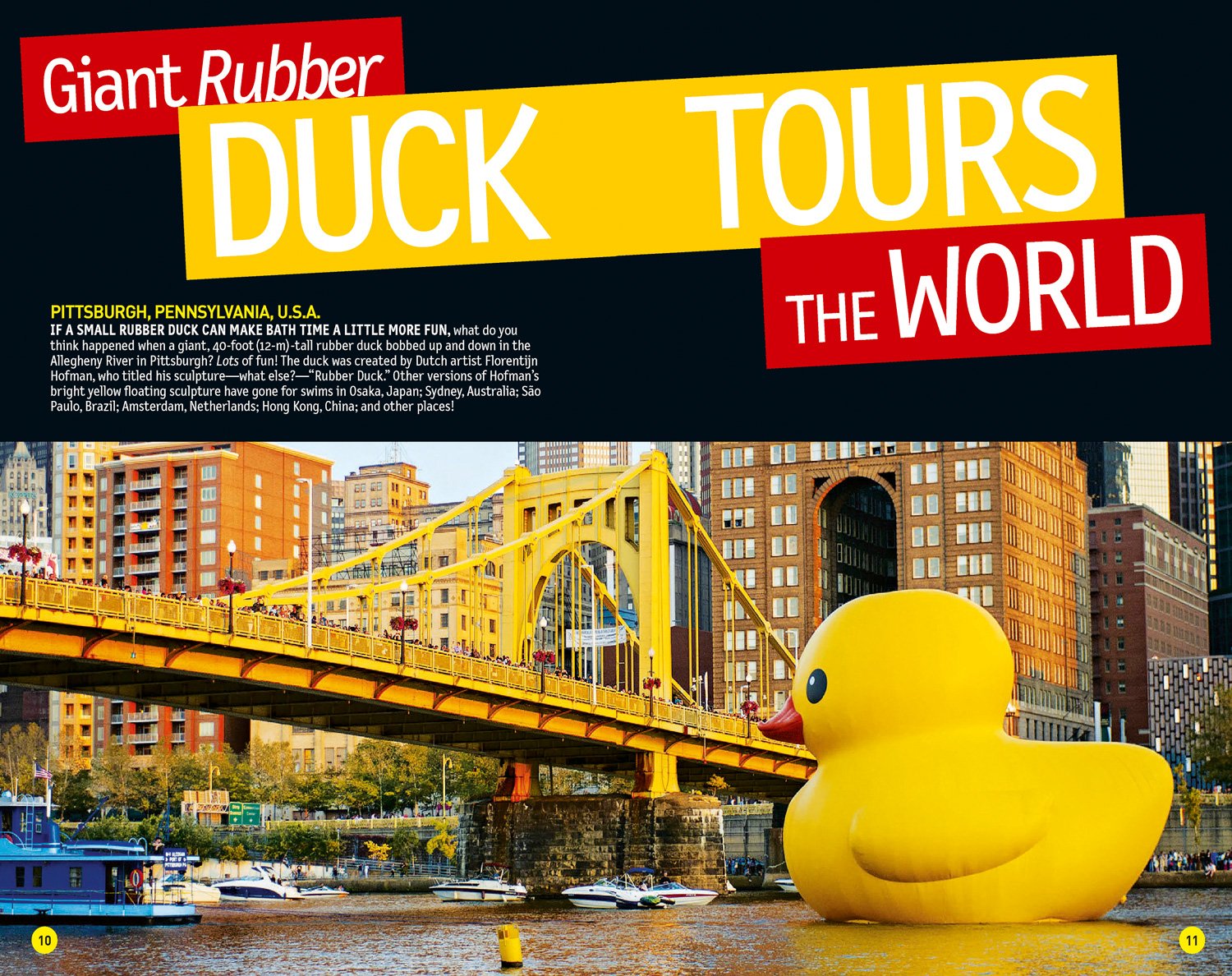 national geographic kids weird but true!: ripped from the headlines: real-life stories you have to read to believe - Ảnh 3