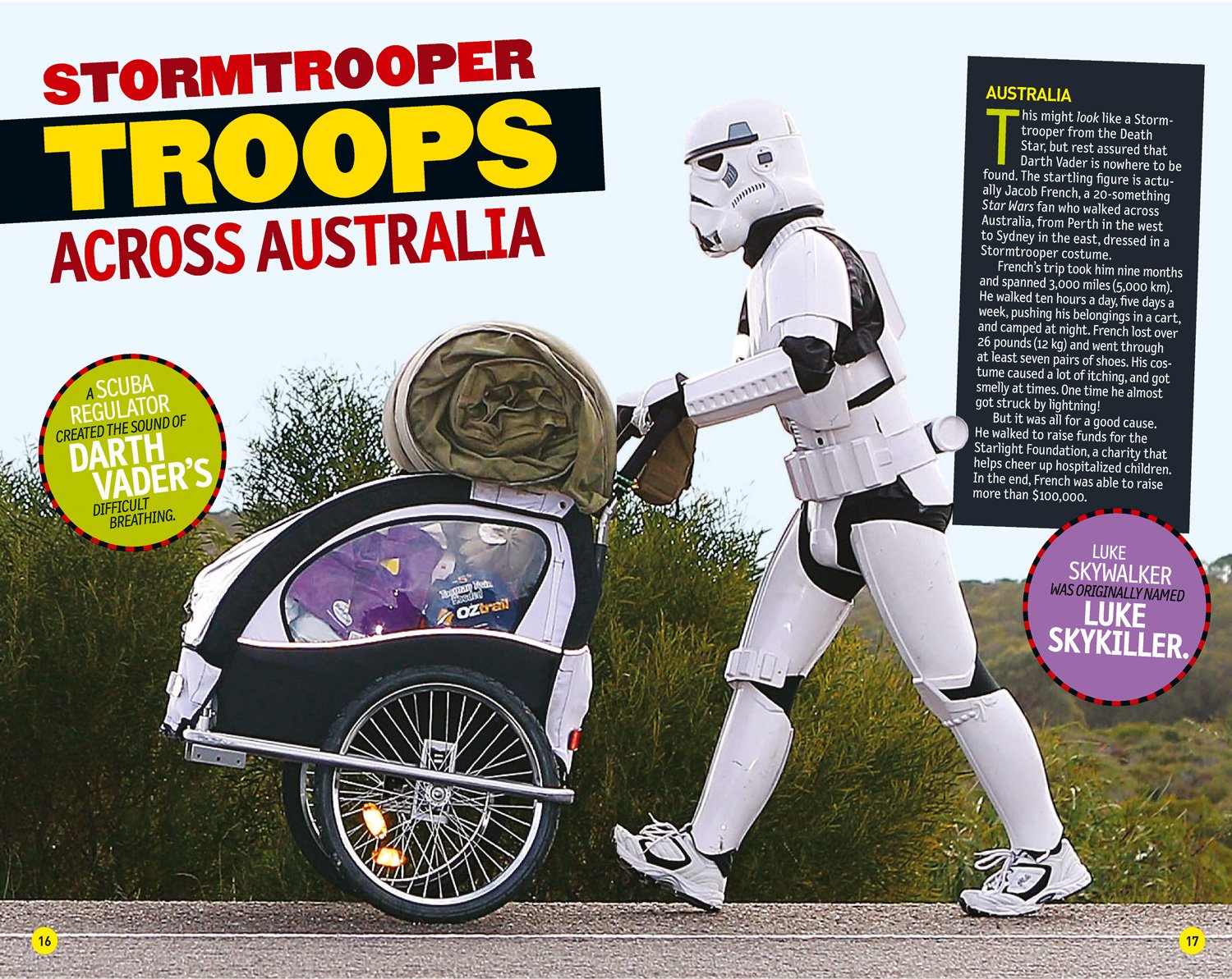 national geographic kids weird but true!: ripped from the headlines: real-life stories you have to read to believe - Ảnh 4