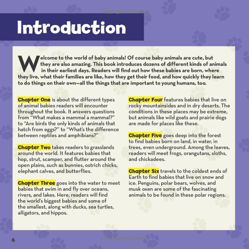 national geographic little kids first big book of baby animals - Ảnh 8