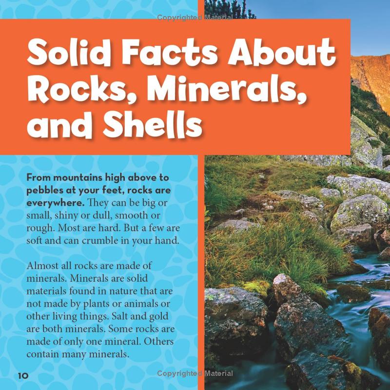 national geographic little kids first big book of rocks, minerals & shells - Ảnh 8