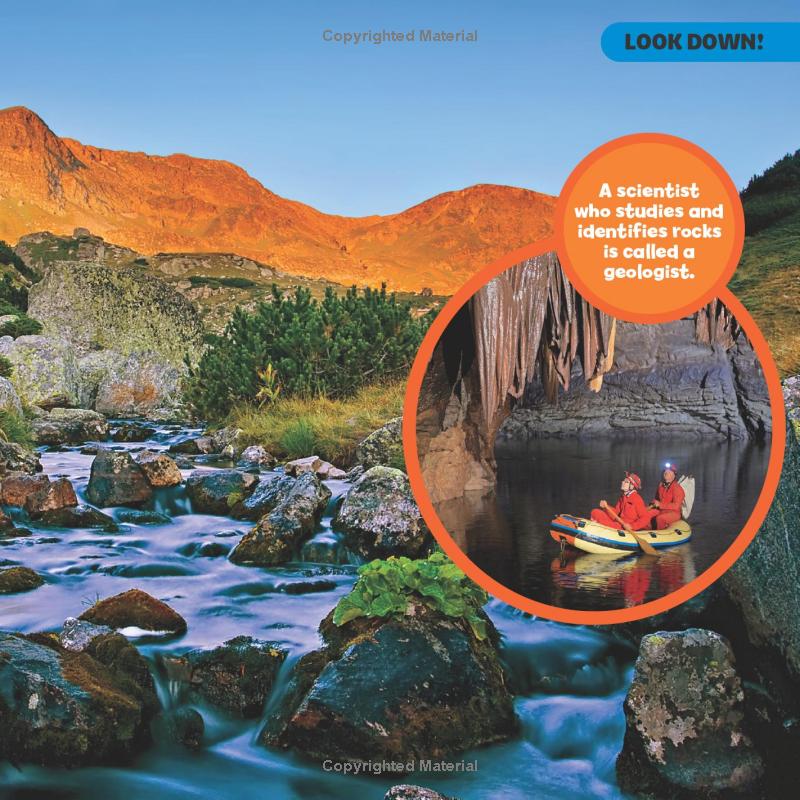 national geographic little kids first big book of rocks, minerals & shells - Ảnh 9