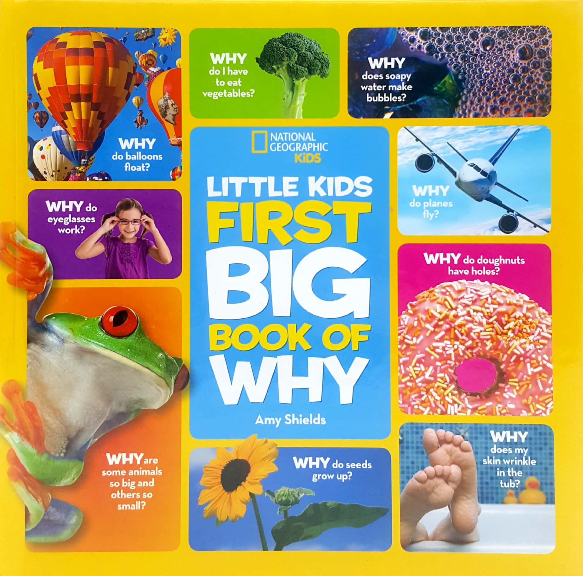 national geographic little kids first big book of why (national geographic little kids first big books) - Ảnh 2