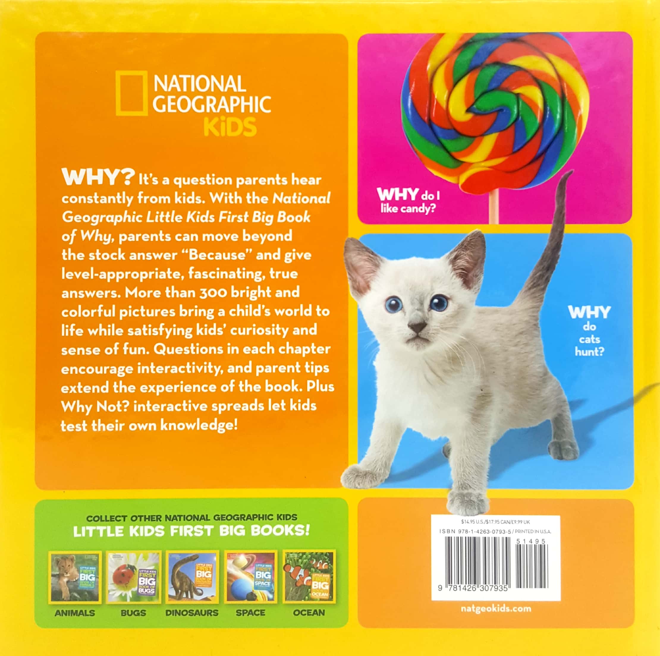 national geographic little kids first big book of why (national geographic little kids first big books) - Ảnh 7