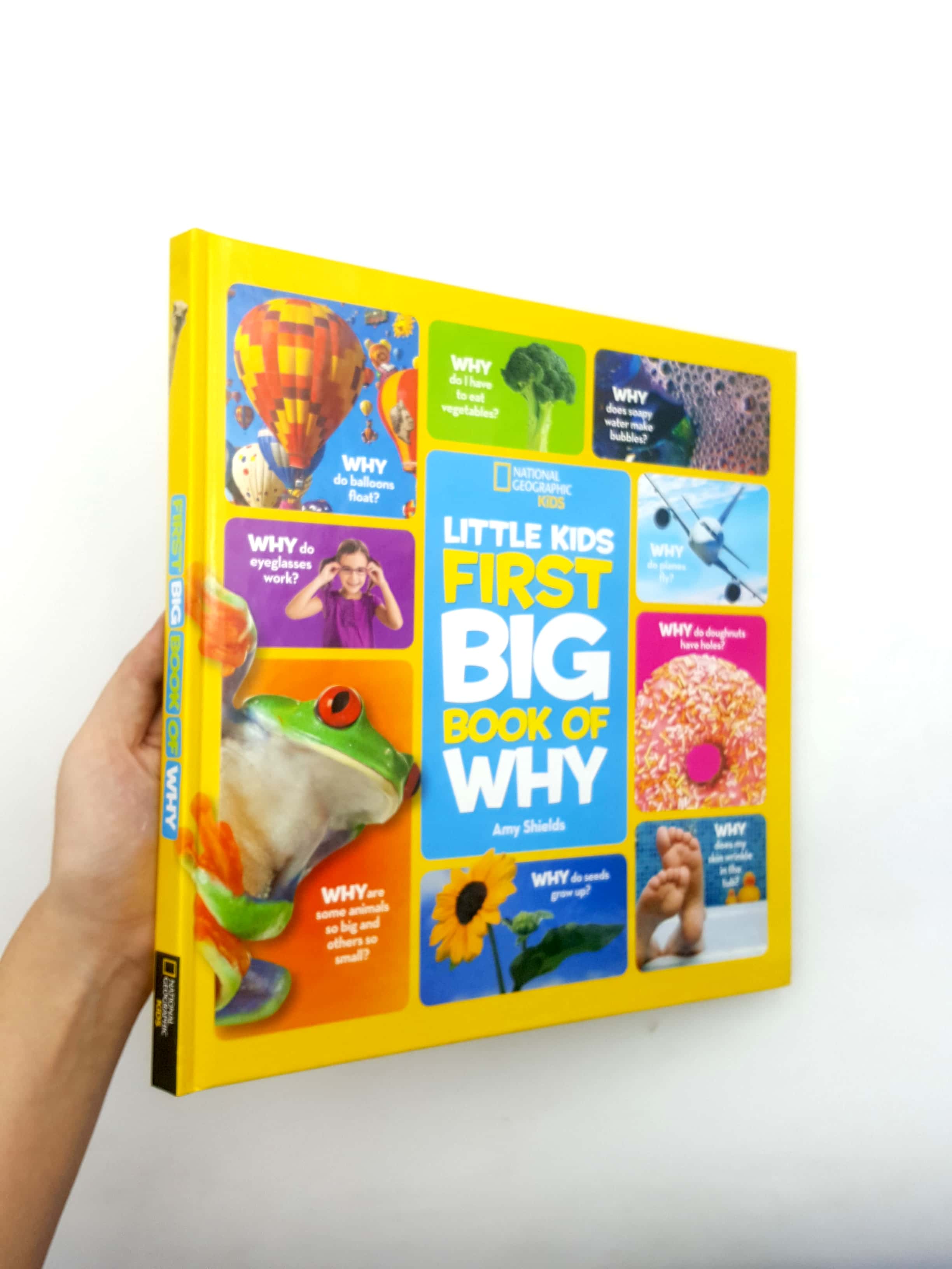 national geographic little kids first big book of why (national geographic little kids first big books) - Ảnh 8