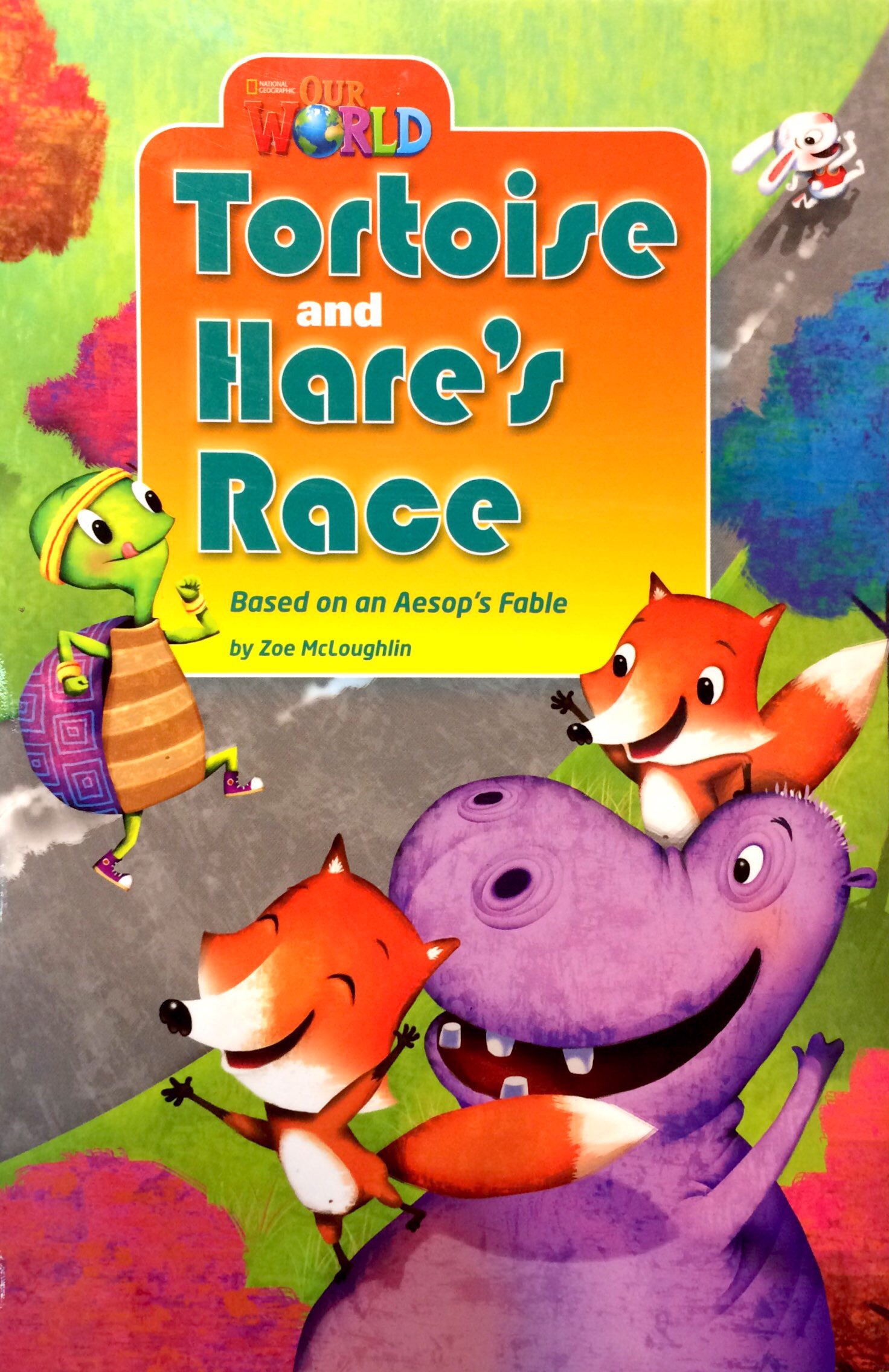 national geographic primary 3 reader 7 - Ảnh 2