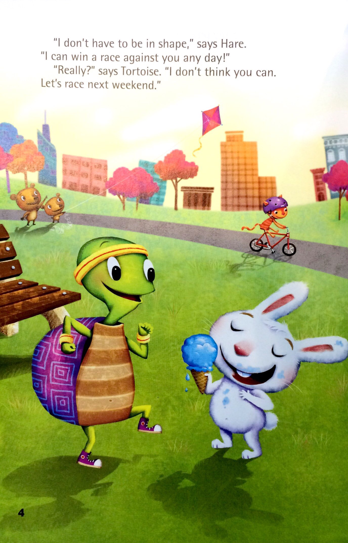 national geographic primary 3 reader 7 - Ảnh 5