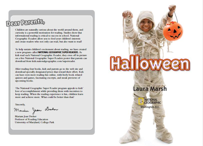 national geographic readers: halloween - Ảnh 2