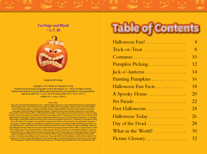 national geographic readers: halloween - Ảnh 3
