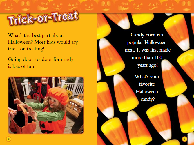national geographic readers: halloween - Ảnh 6