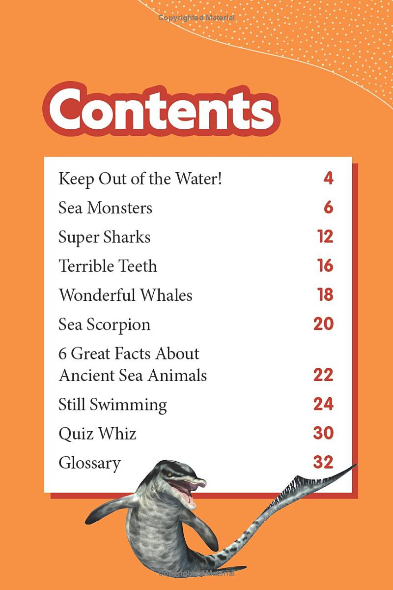 national geographic readers prehistoric sea monsters (level 2) - Ảnh 3