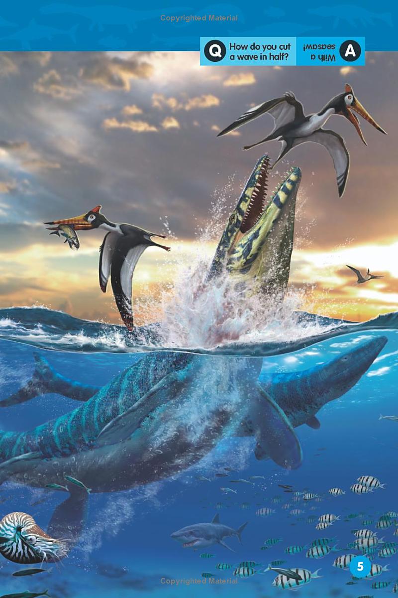 national geographic readers prehistoric sea monsters (level 2) - Ảnh 5