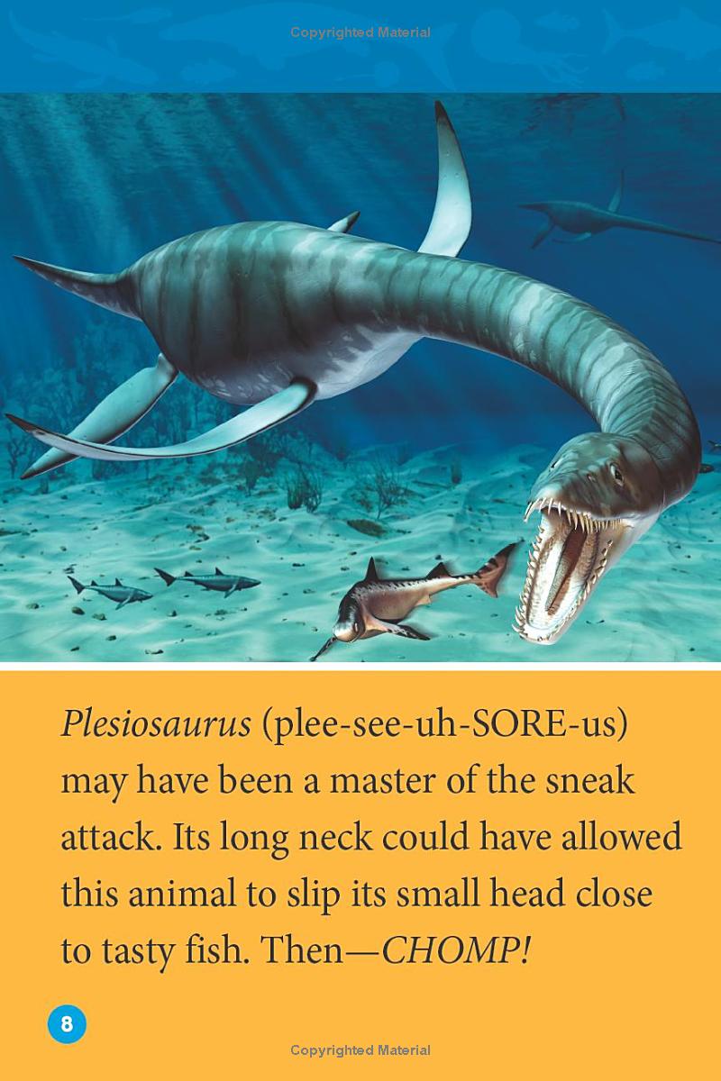 national geographic readers prehistoric sea monsters (level 2) - Ảnh 8