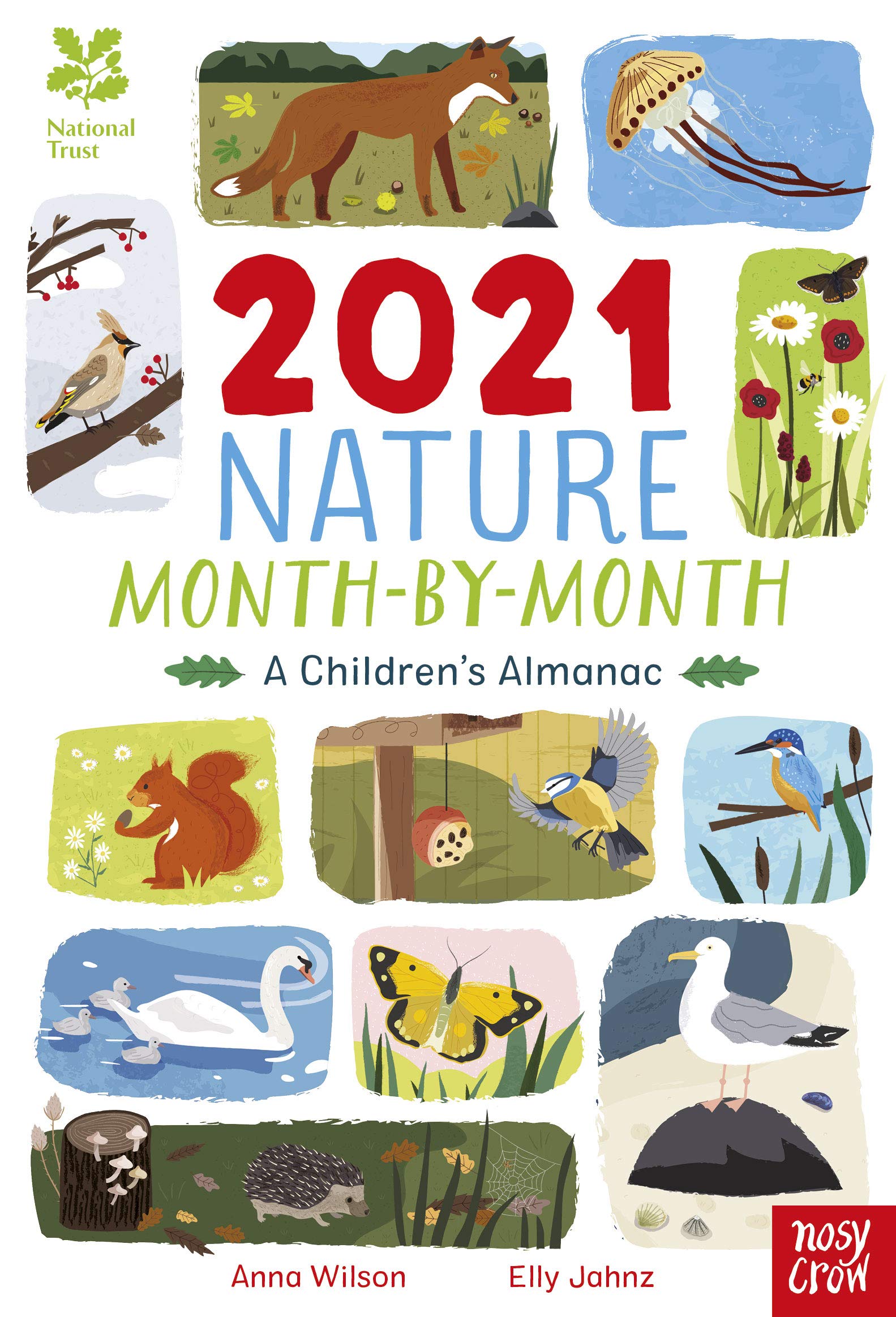 national trust: 2021 nature month-by-month: a children's almanac - Ảnh 2