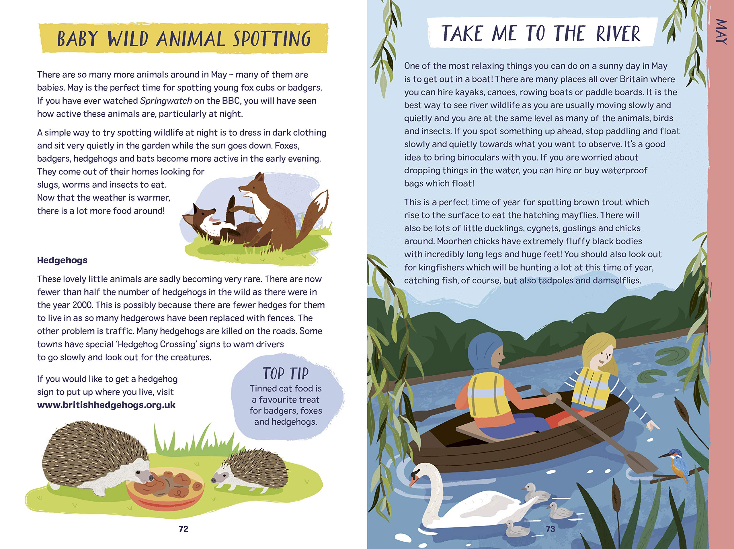 national trust: 2021 nature month-by-month: a children's almanac - Ảnh 4