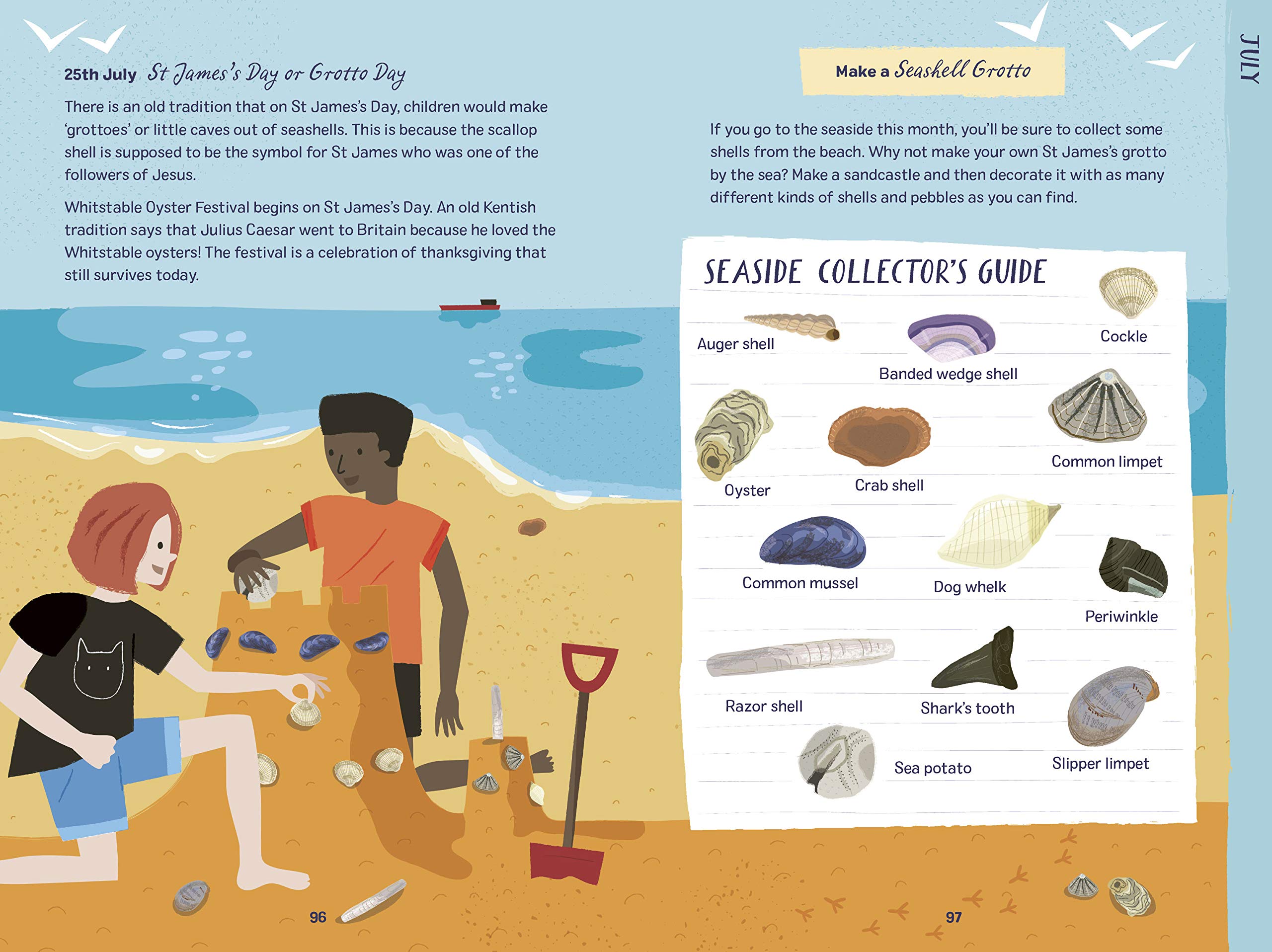 national trust: 2021 nature month-by-month: a children's almanac - Ảnh 5