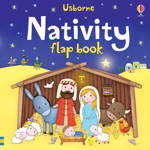 nativity flap book - Ảnh 2