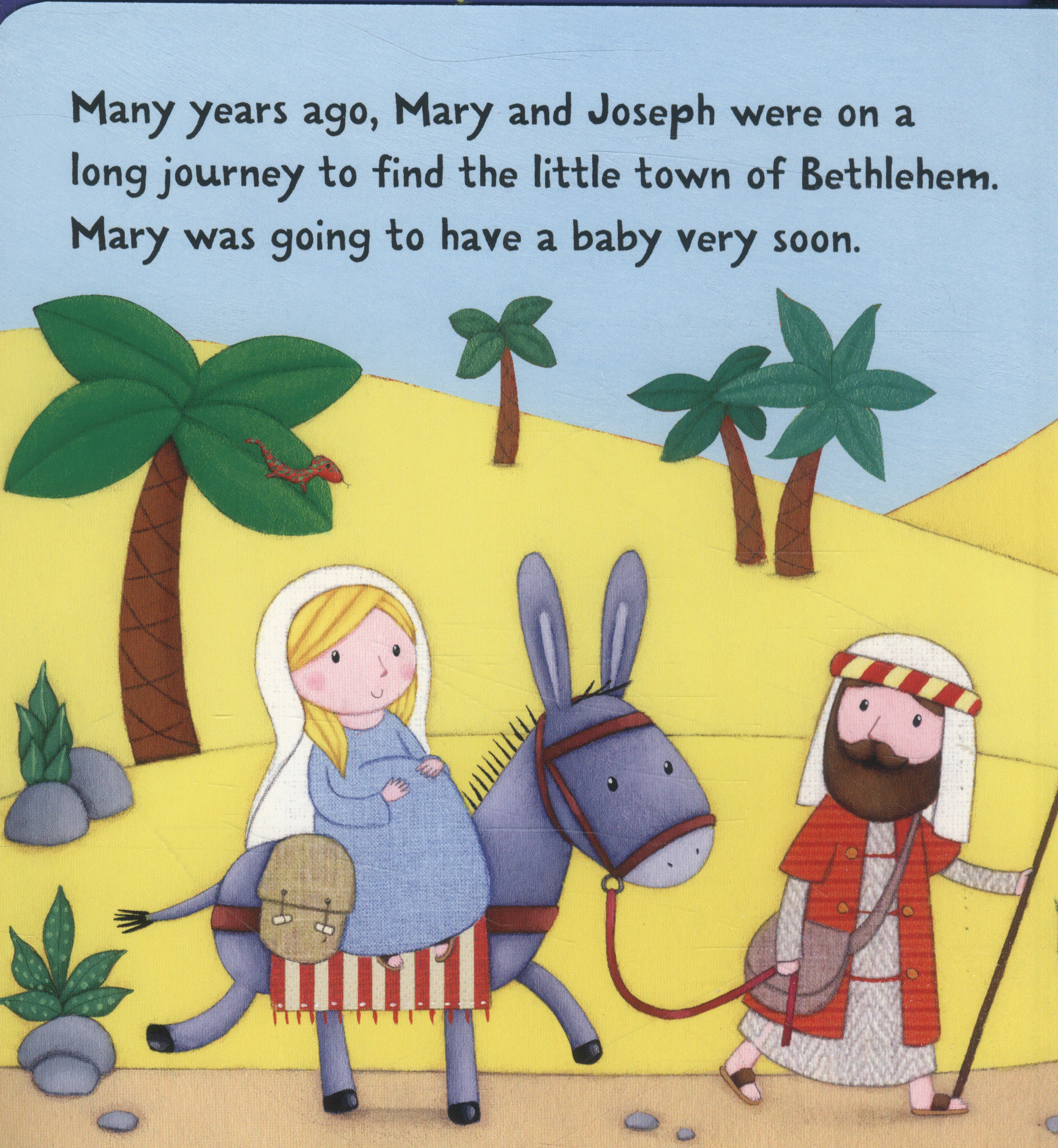 nativity flap book - Ảnh 3