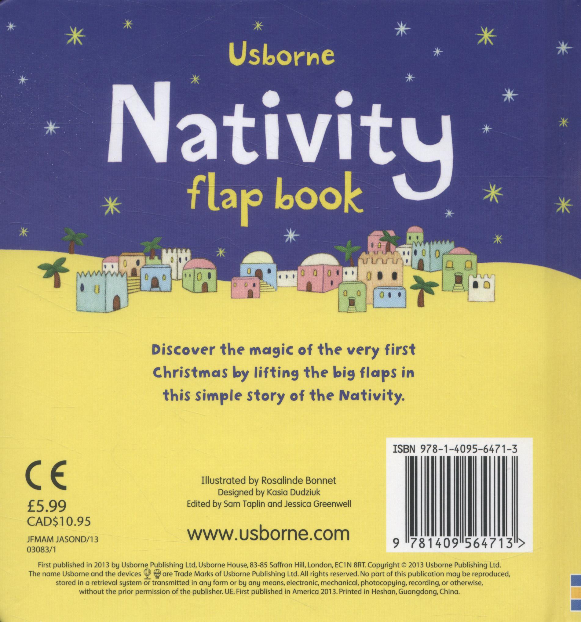 nativity flap book - Ảnh 7