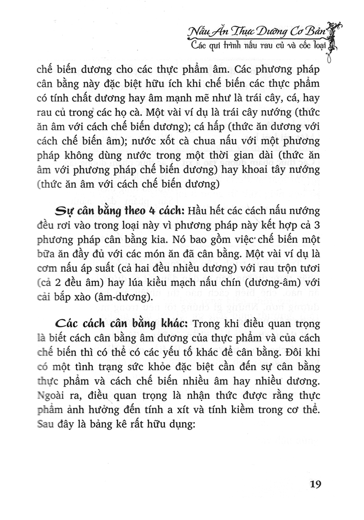 nấu ăn thực dưỡng cơ bản - các qui trình nấu rau củ và cốc loại - Ảnh 12