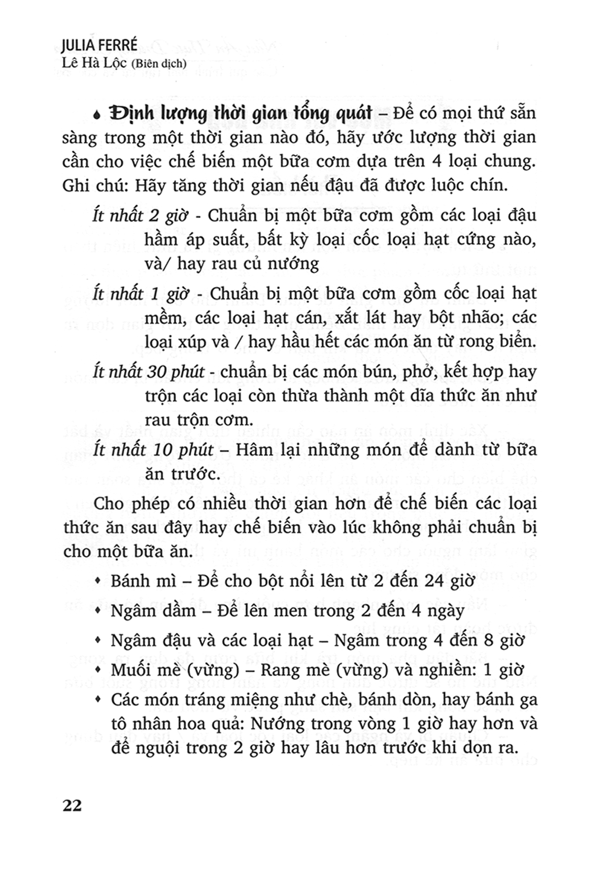 nấu ăn thực dưỡng cơ bản - các qui trình nấu rau củ và cốc loại - Ảnh 15