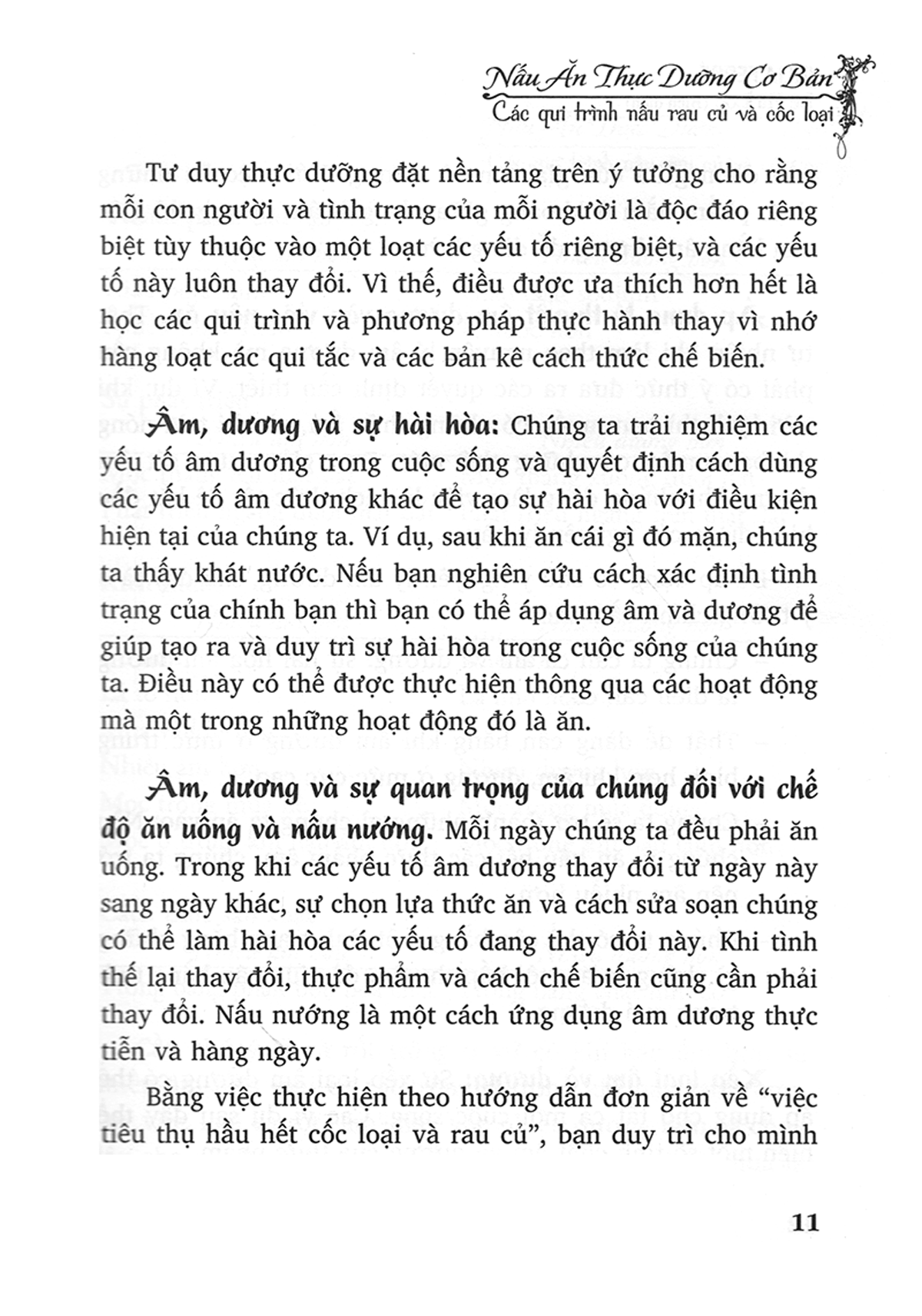 nấu ăn thực dưỡng cơ bản - các qui trình nấu rau củ và cốc loại - Ảnh 4