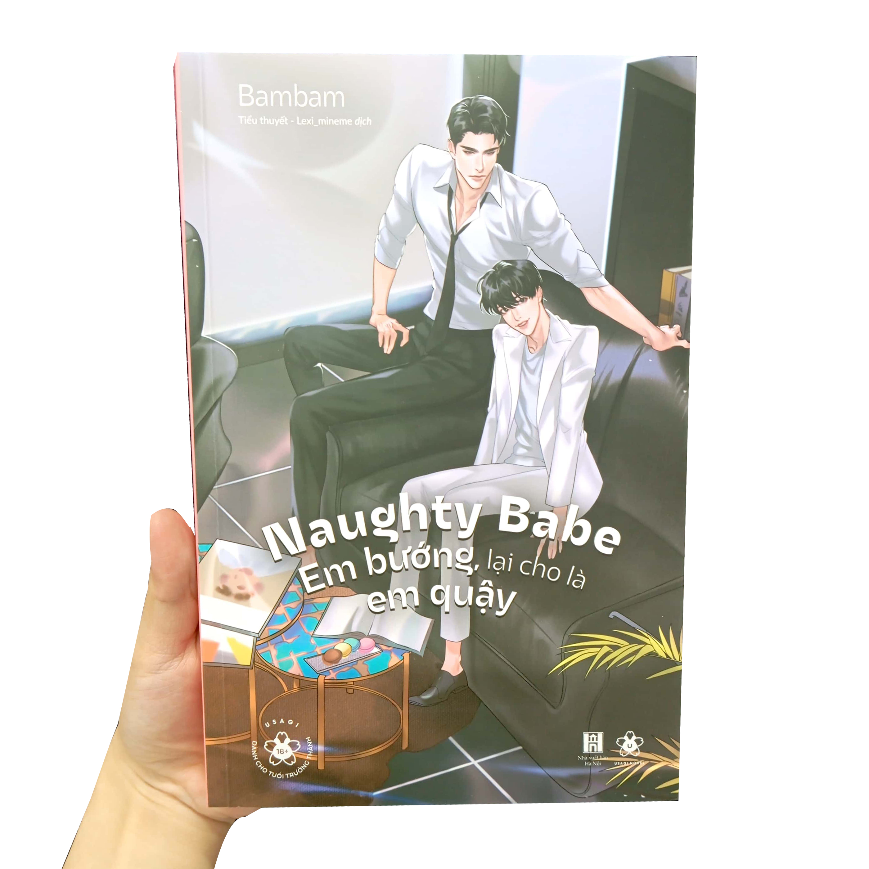 naughty babe - em bướng, lại cho là em quậy - tặng kèm 1 bookmark 2 mặt bồi cứng - Ảnh 10
