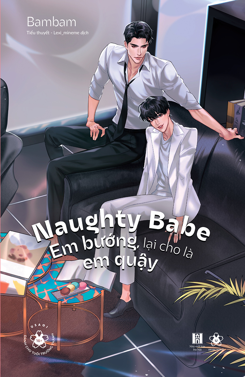 naughty babe - em bướng, lại cho là em quậy - tặng kèm 1 bookmark 2 mặt bồi cứng - Ảnh 2