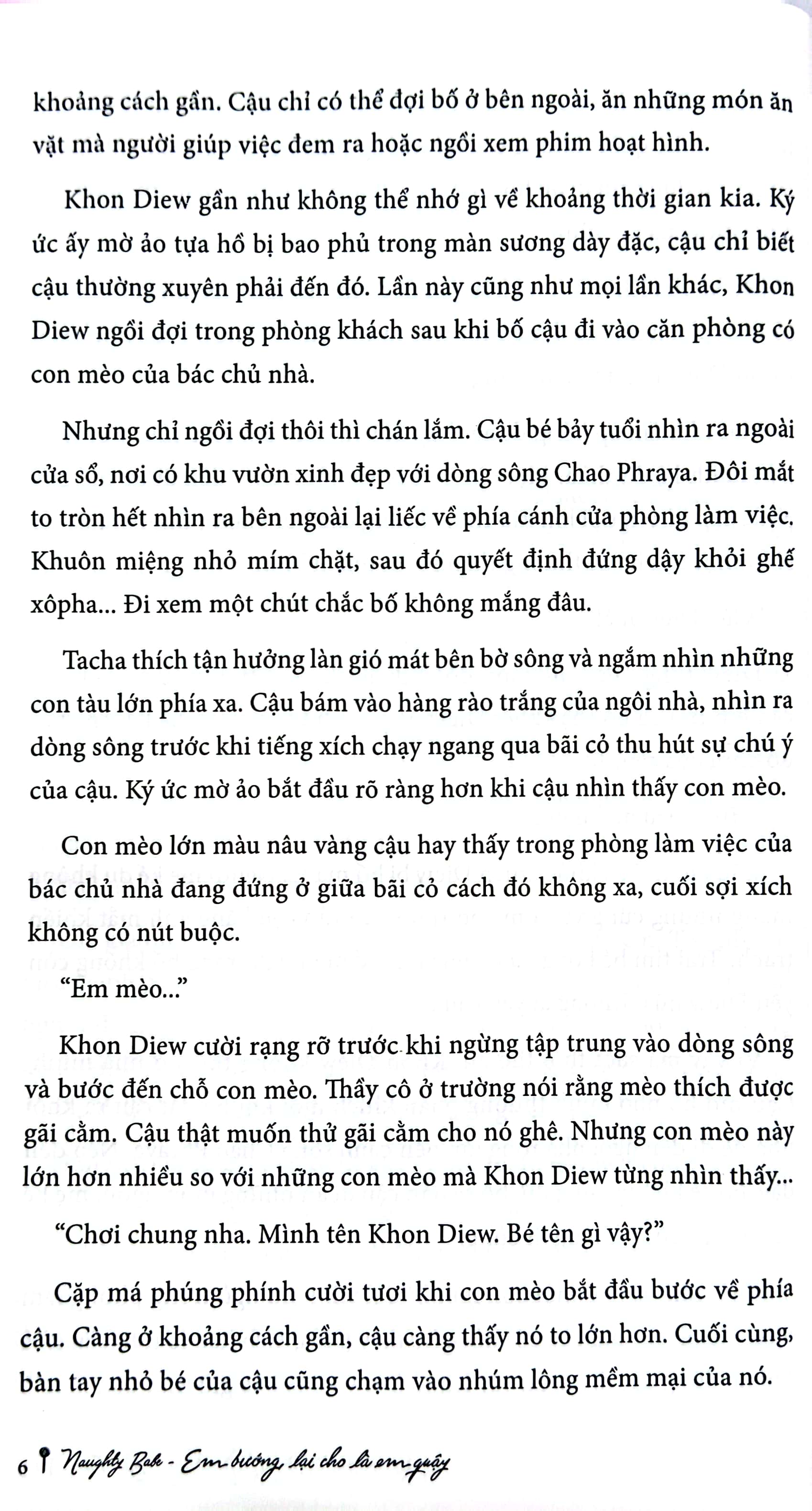 naughty babe - em bướng, lại cho là em quậy - tặng kèm 1 bookmark 2 mặt bồi cứng - Ảnh 7