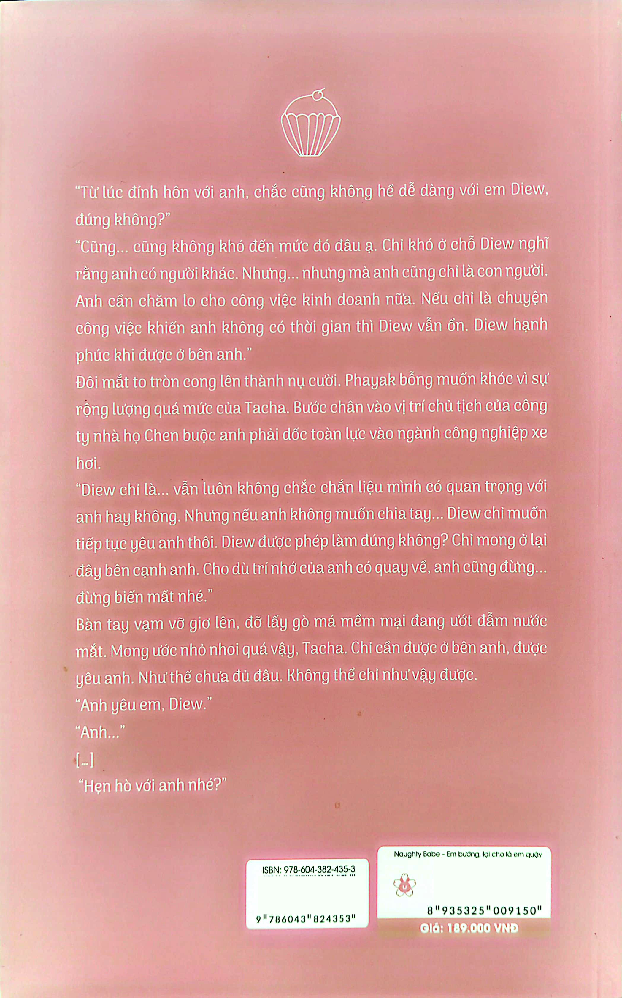 naughty babe - em bướng, lại cho là em quậy - tặng kèm 1 bookmark 2 mặt bồi cứng - Ảnh 9