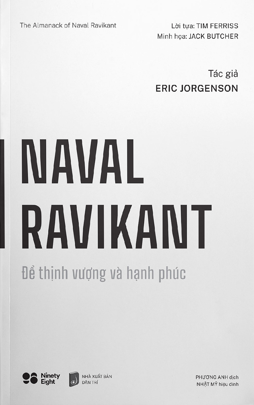 Naval Ravikant - De Thinh Vuong Va Hanh Phuc (Tai Ban 2025) - Ảnh 2