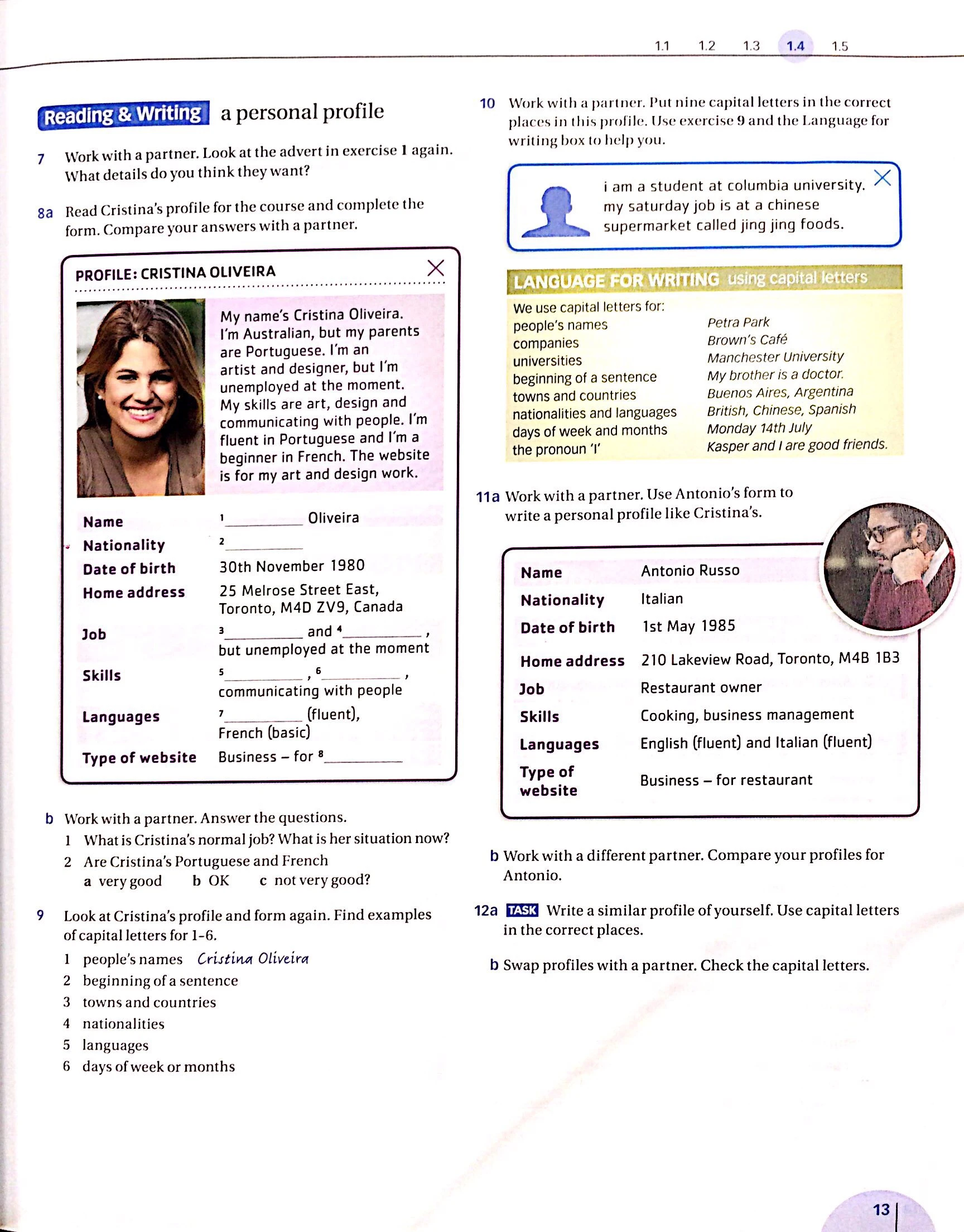 navigate: elementary a2: coursebook with oxford online skills - Ảnh 10