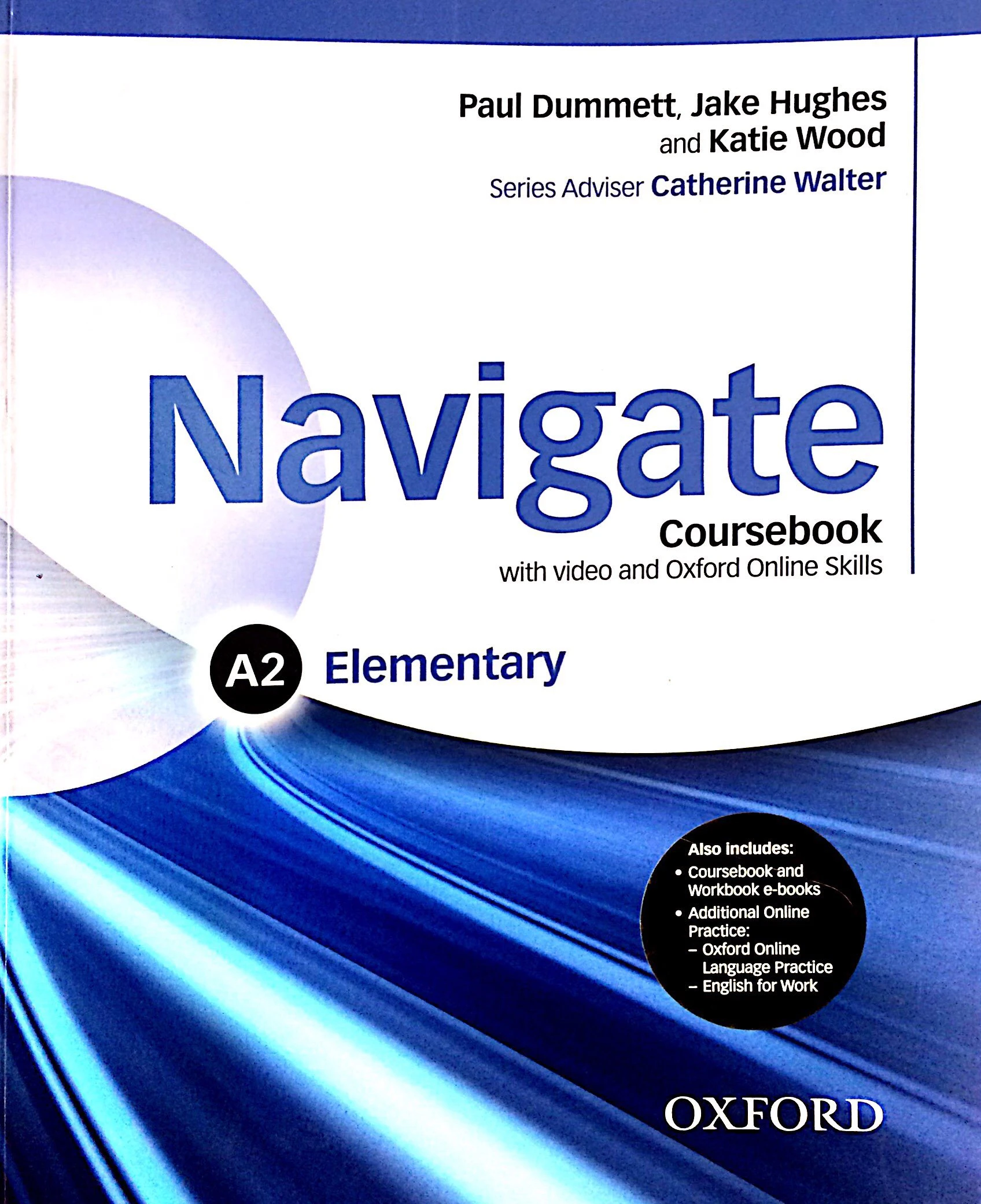 navigate: elementary a2: coursebook with oxford online skills - Ảnh 2