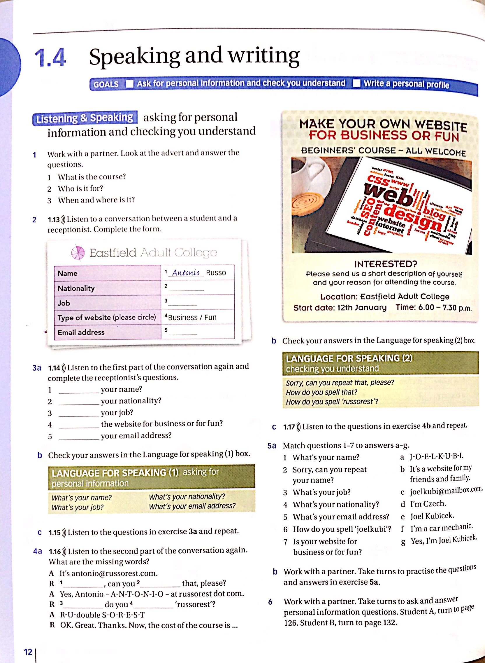 navigate: elementary a2: coursebook with oxford online skills - Ảnh 9