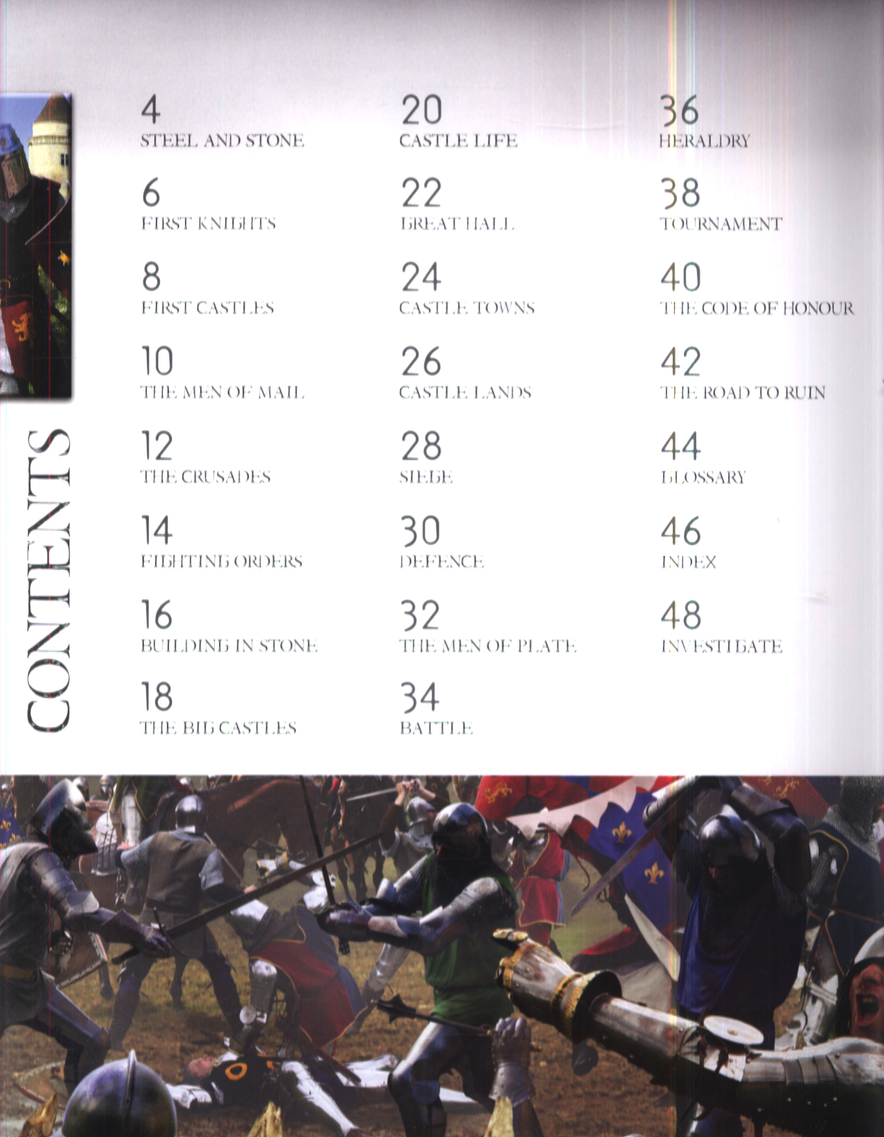 navigators knights & castles - Ảnh 3