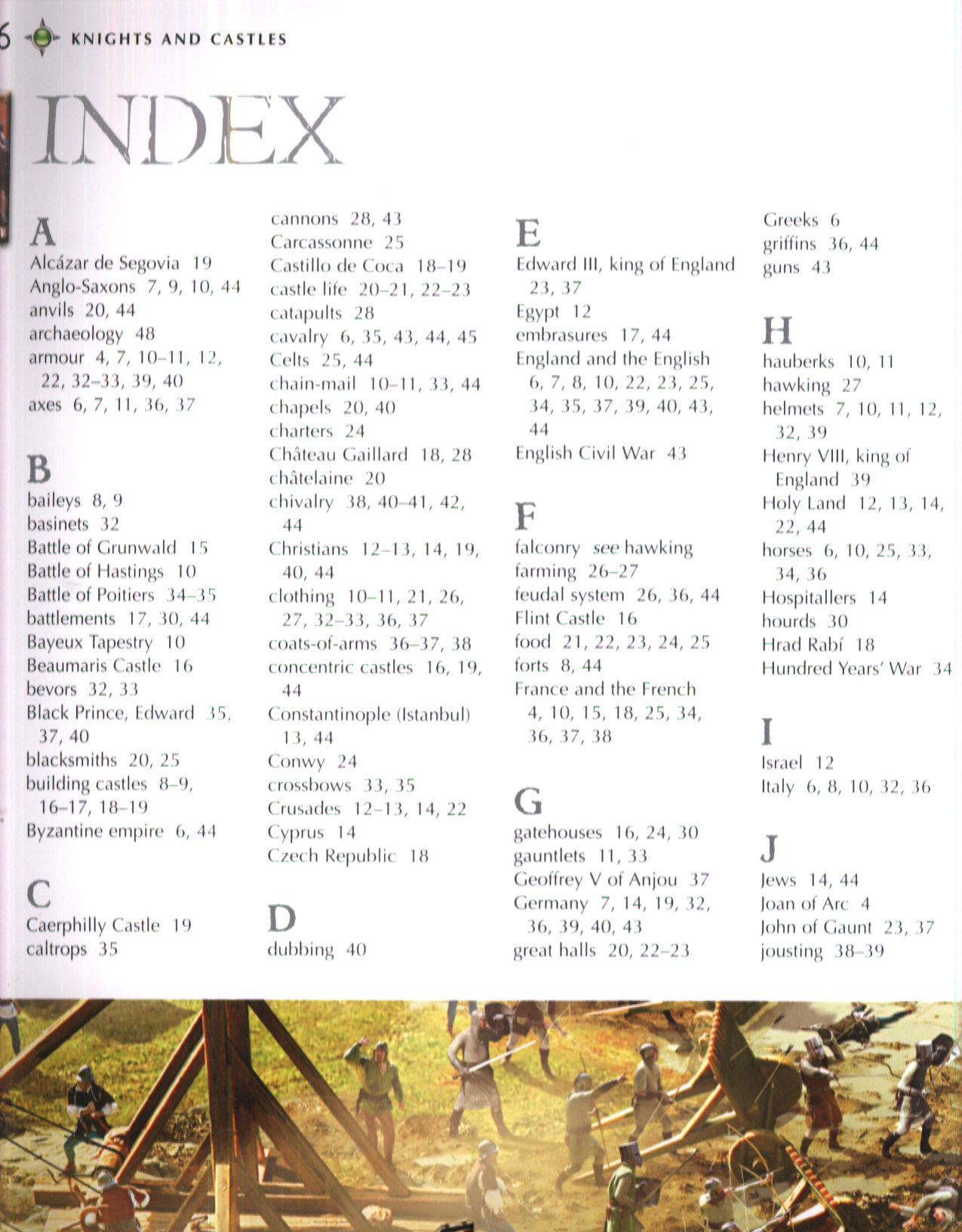 navigators knights & castles - Ảnh 4