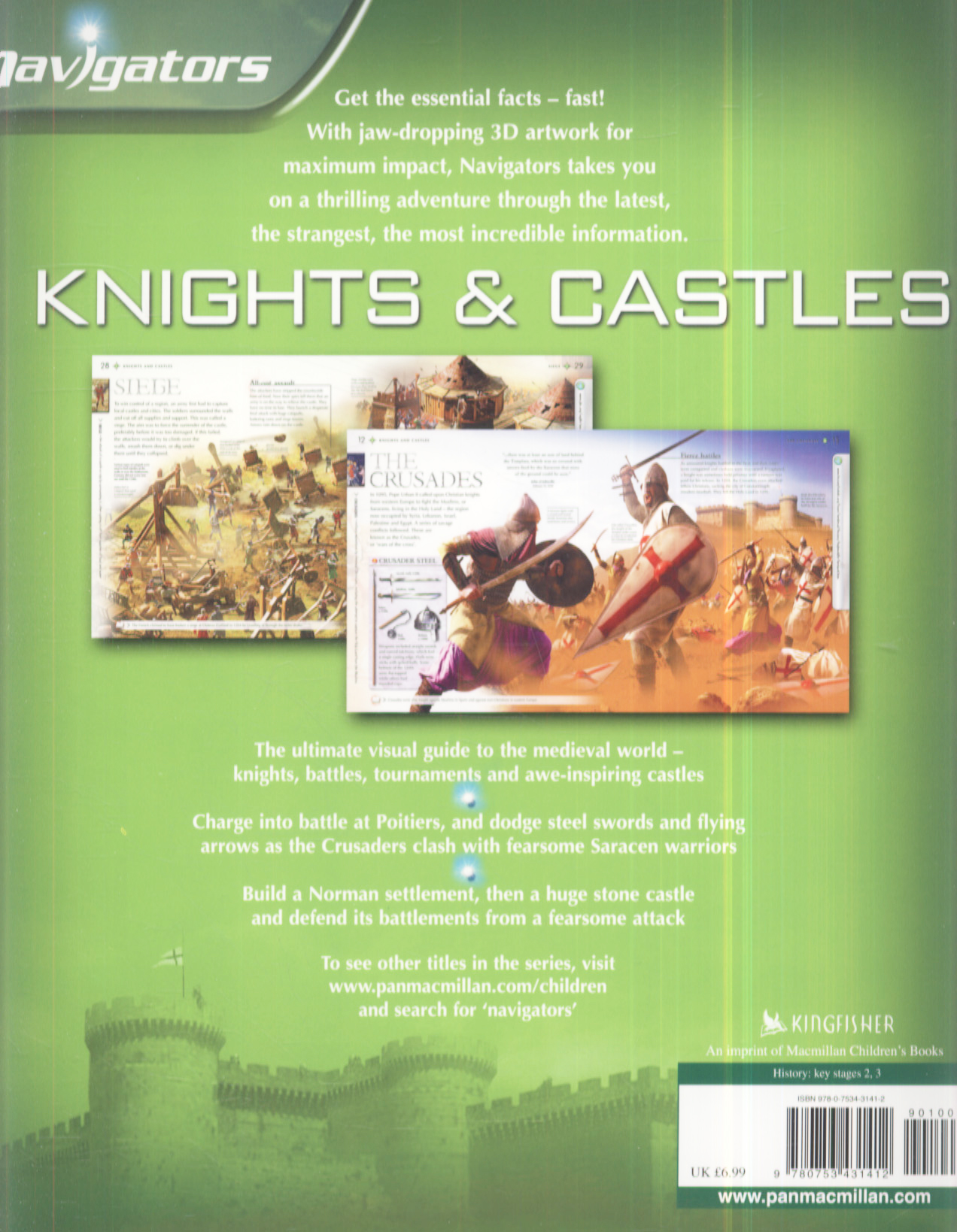 navigators knights & castles - Ảnh 6