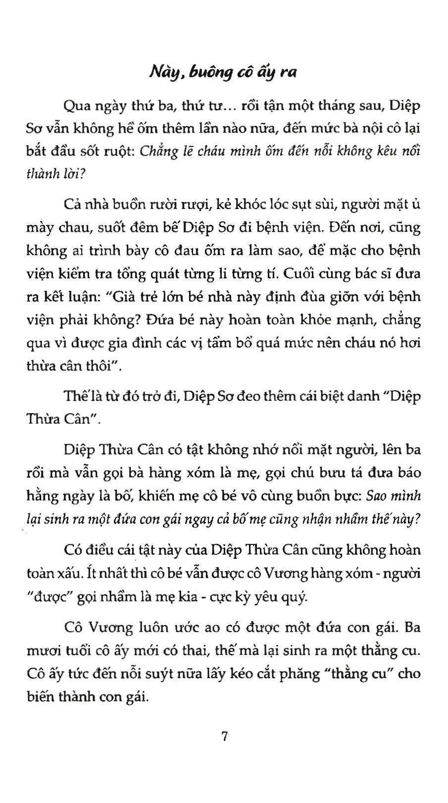 này, buông cô ấy ra! (tái bản 2018) - Ảnh 5