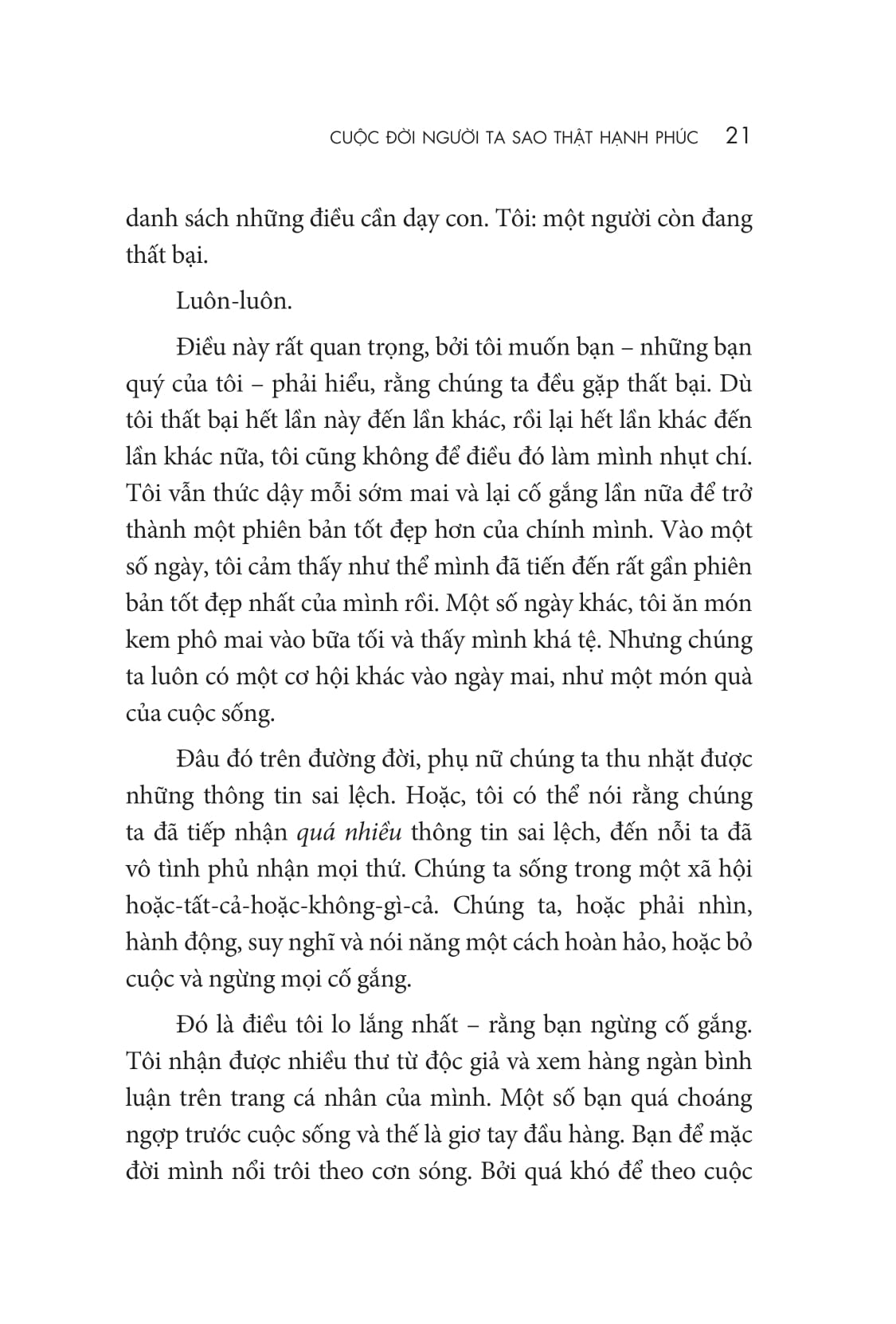 này cô gái, thức tỉnh đi! (tái bản 2020) - Ảnh 10