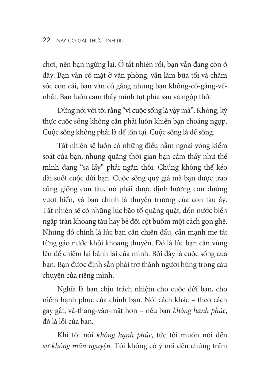 này cô gái, thức tỉnh đi! (tái bản 2020) - Ảnh 11