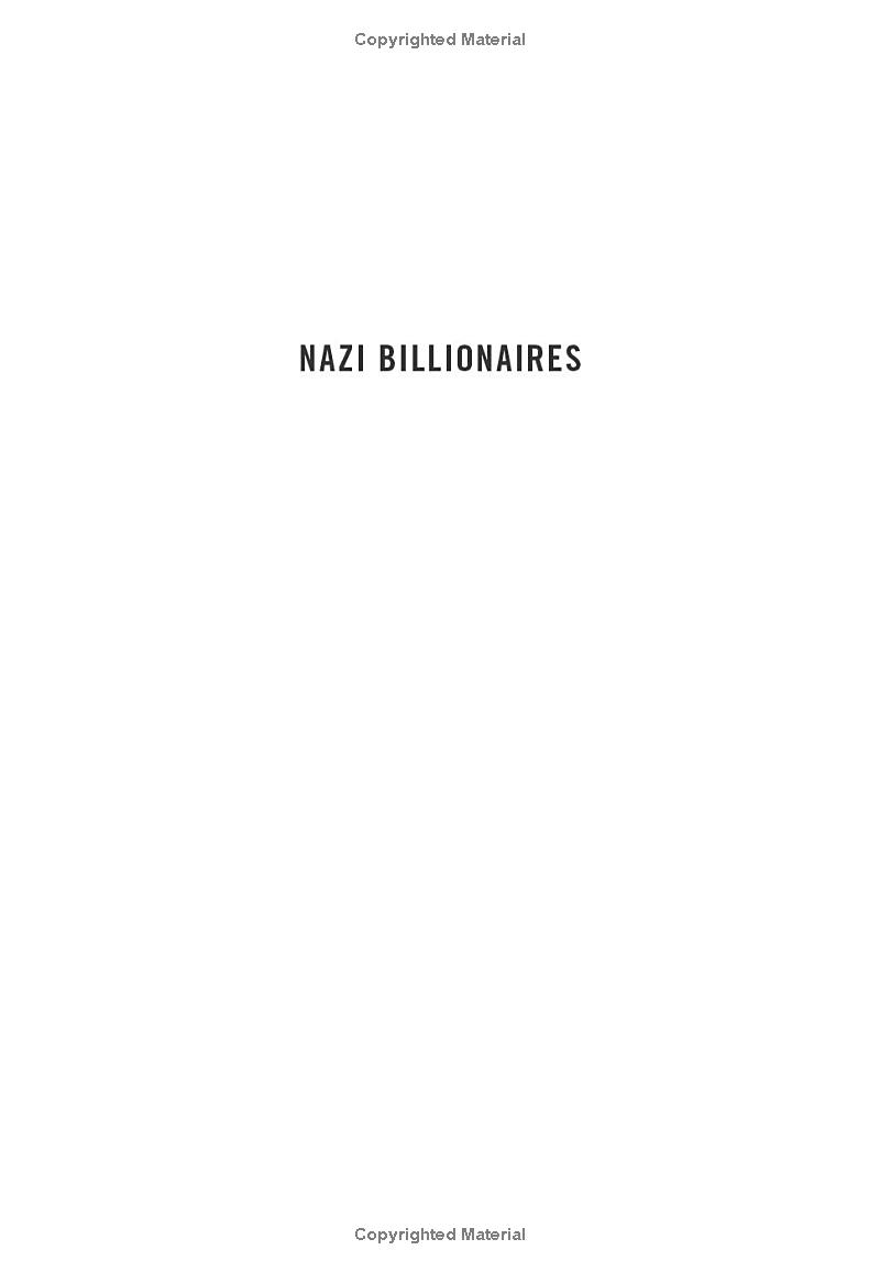 nazi billionaires: the dark history of germanyℹs wealthiest dynasties - Ảnh 3