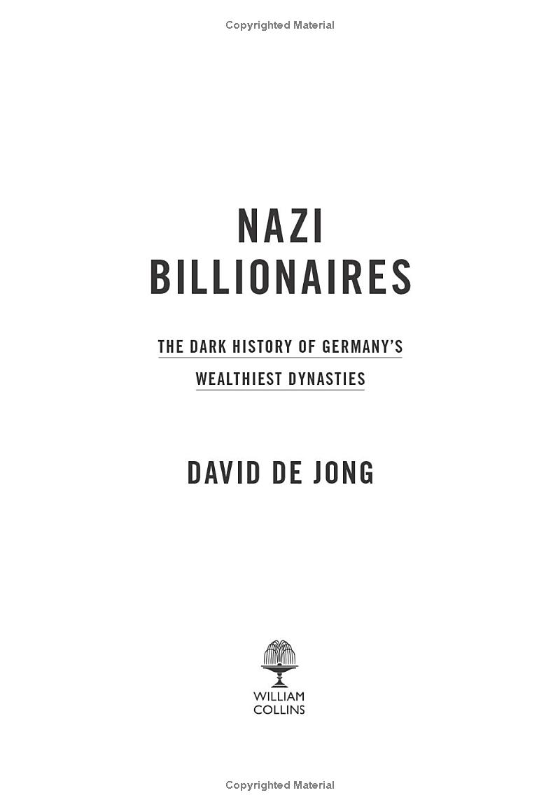 nazi billionaires: the dark history of germanyℹs wealthiest dynasties - Ảnh 4
