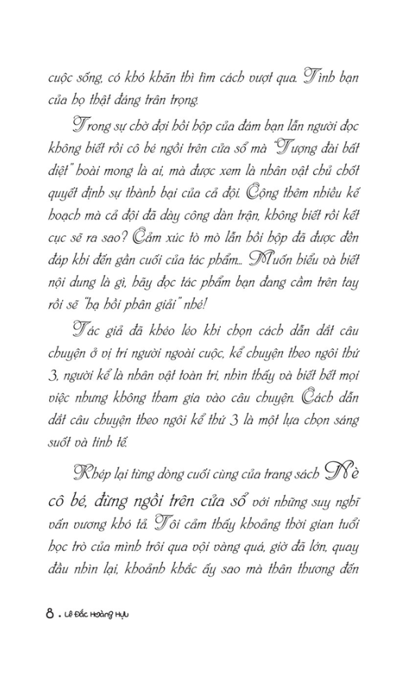 nè cô bé, đừng ngồi trên cửa sổ - Ảnh 8