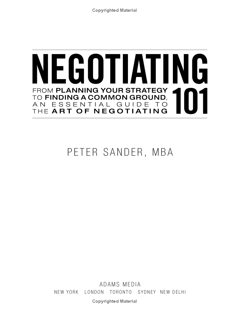 negotiating 101: from planning your strategy to finding a common ground, an essential guide to the art of negotiating - Ảnh 4