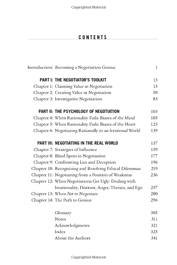 negotiation genius - Ảnh 2