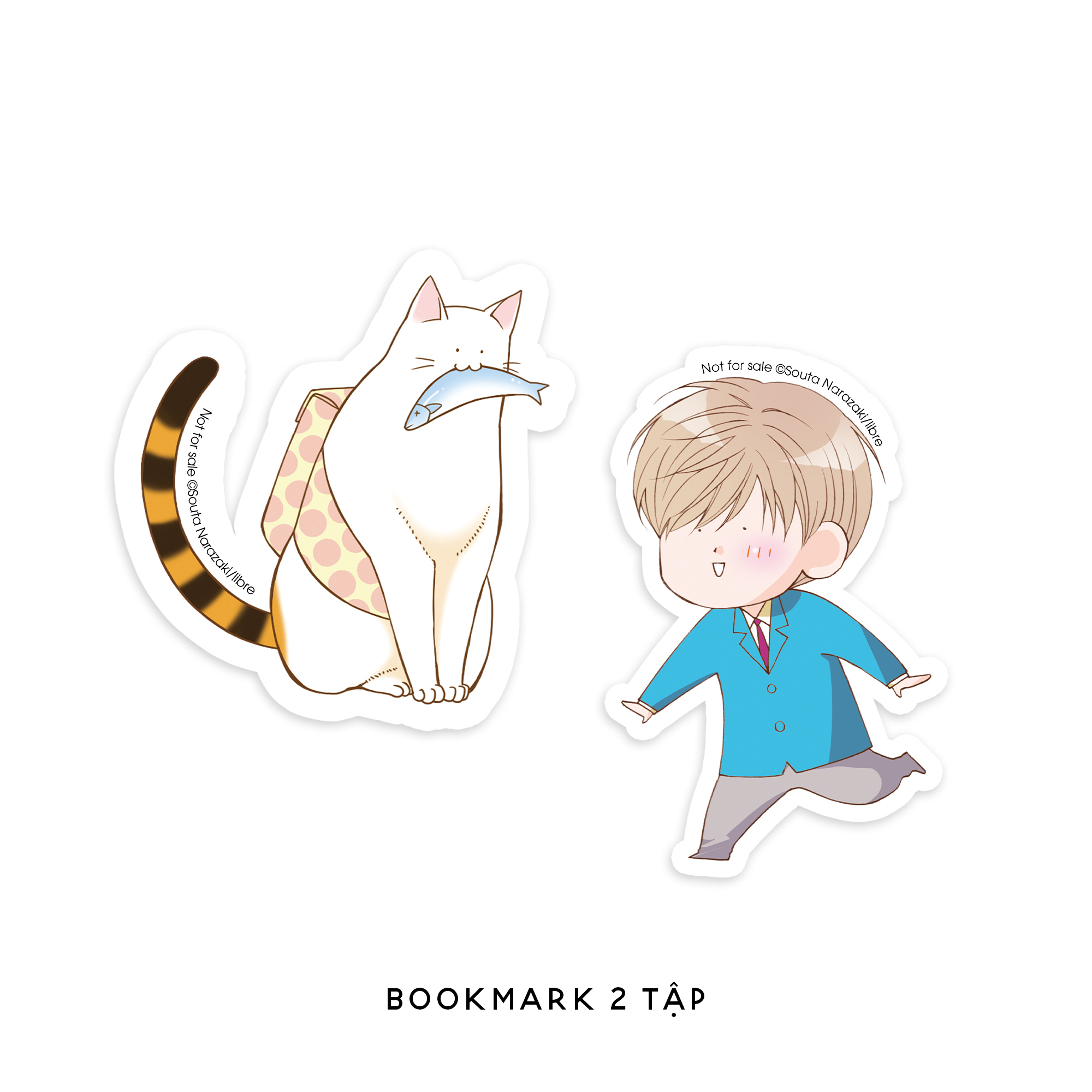 neko neko honey (bộ 2 tập) - tặng kèm 2 bookmark bế hình nhân vật - Ảnh 5