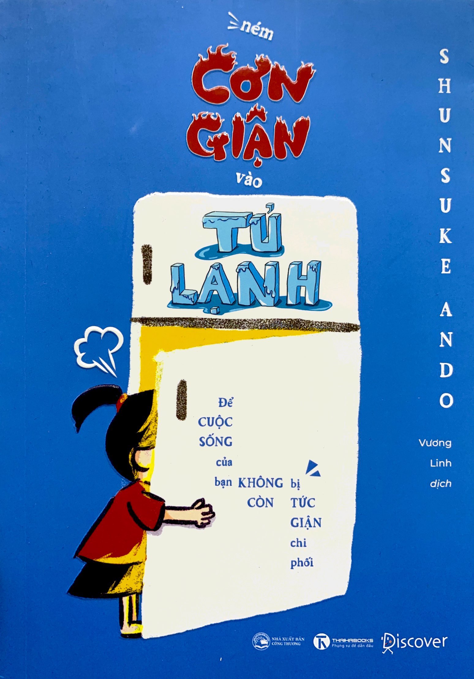 ném cơn giận vào tủ lạnh - Ảnh 2