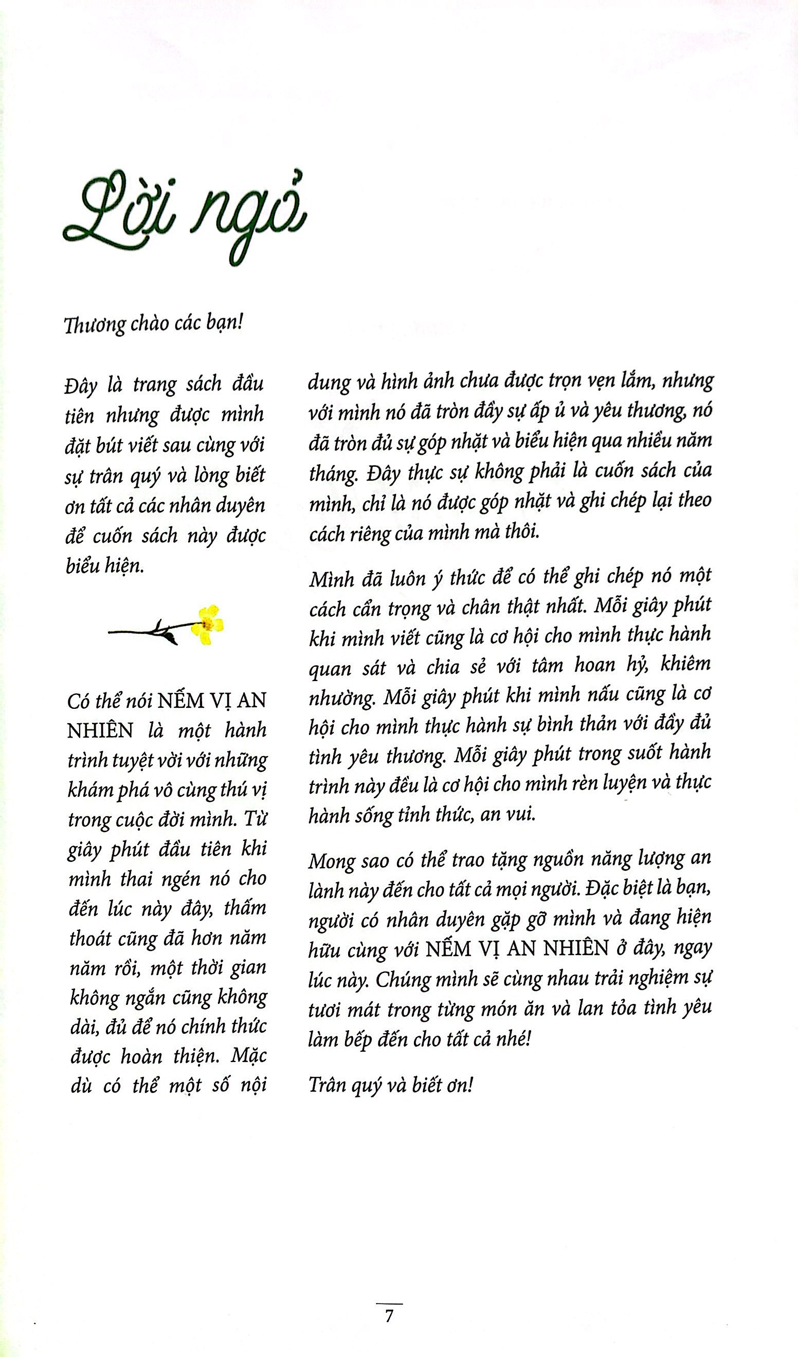 nếm vị an nhiên: món an lành với tất cả yêu thương - Ảnh 3