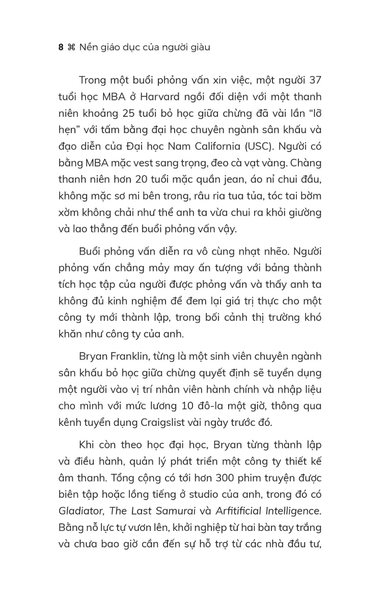 nền giáo dục của người giàu (tái bản 2024) - Ảnh 9