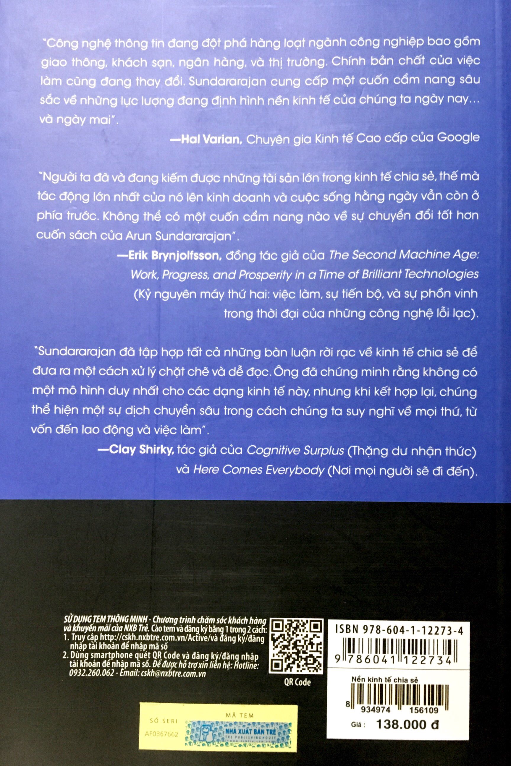 nền kinh tế chia sẻ - sự kết thúc của việc làm, và sự trỗi dậy của chủ nghĩa tư bản dựa-trên-đám-đông (tái bản 2018) - Ảnh 10