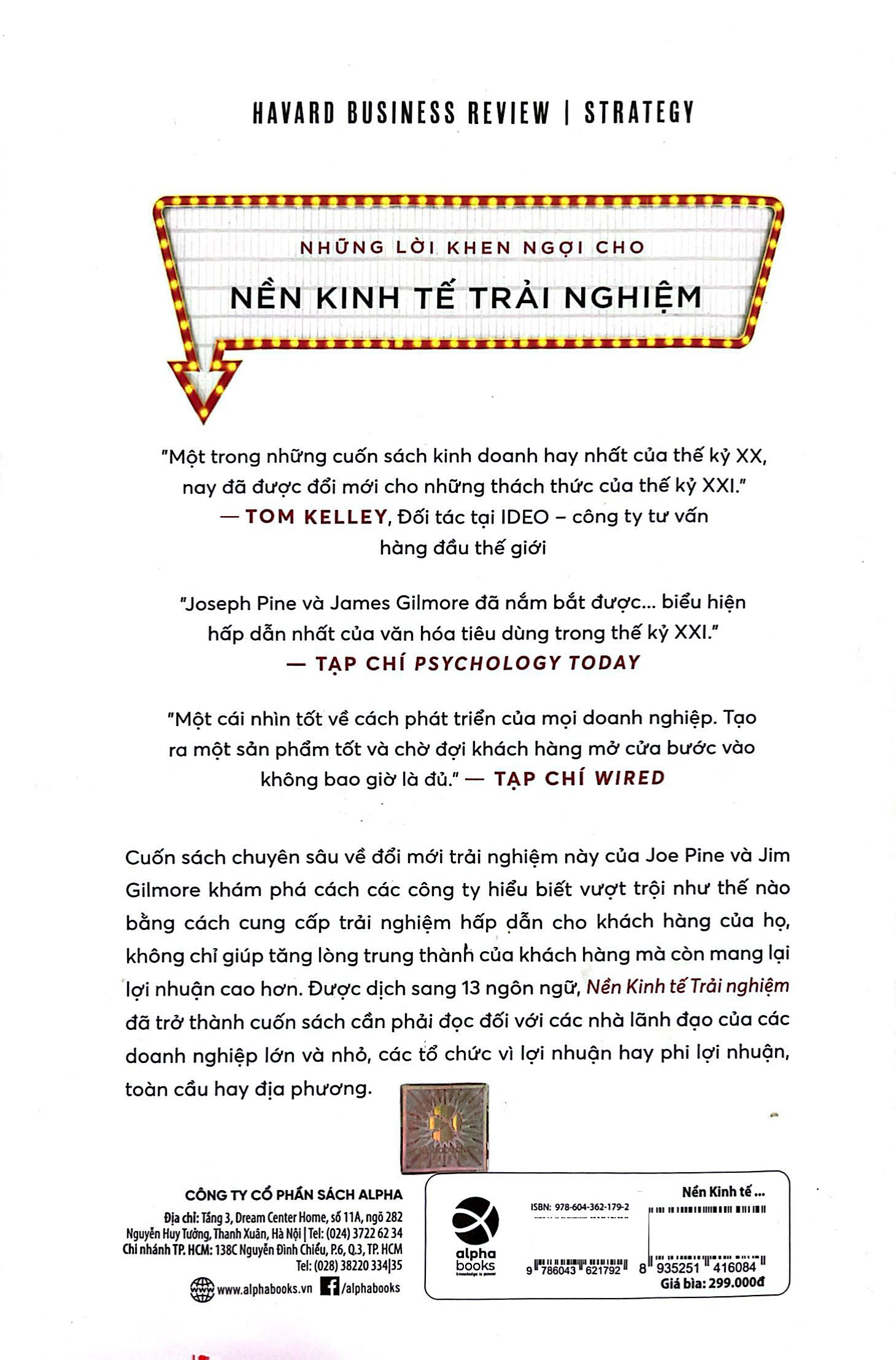 nền kinh tế trải nghiệm - biến dịch vụ của bạn thành trải nghiệm khách hàng - Ảnh 8